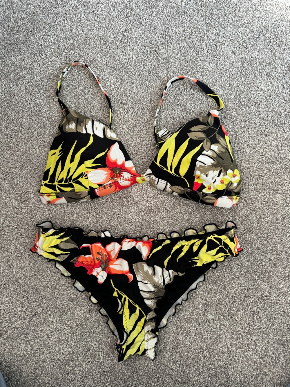 Hollister Floral Bikini